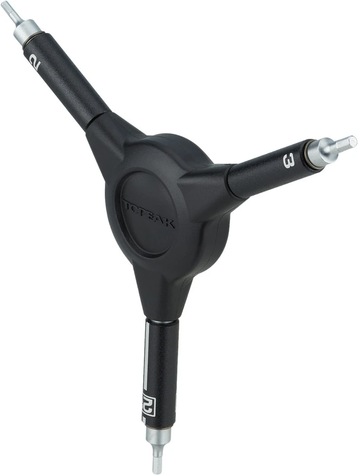 Topeak Llave De 3 Brazos Y-Hex Speed Wrench Y 2 / 2,5 / 3 Mm 6 Topeak Llave De 3 Brazos Y-Hex Speed Wrench Y 2 / 2,5 / 3 Mm - Imagen 4