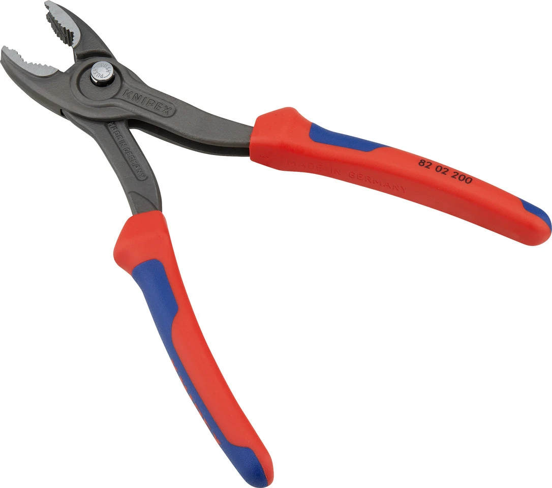 KNIPEX Alicates De Agarre Frontal TwinGrip Con Mango De Varios Componentes 6 KNIPEX Alicates De Agarre Frontal TwinGrip Con Mango De Varios Componentes - Imagen 4