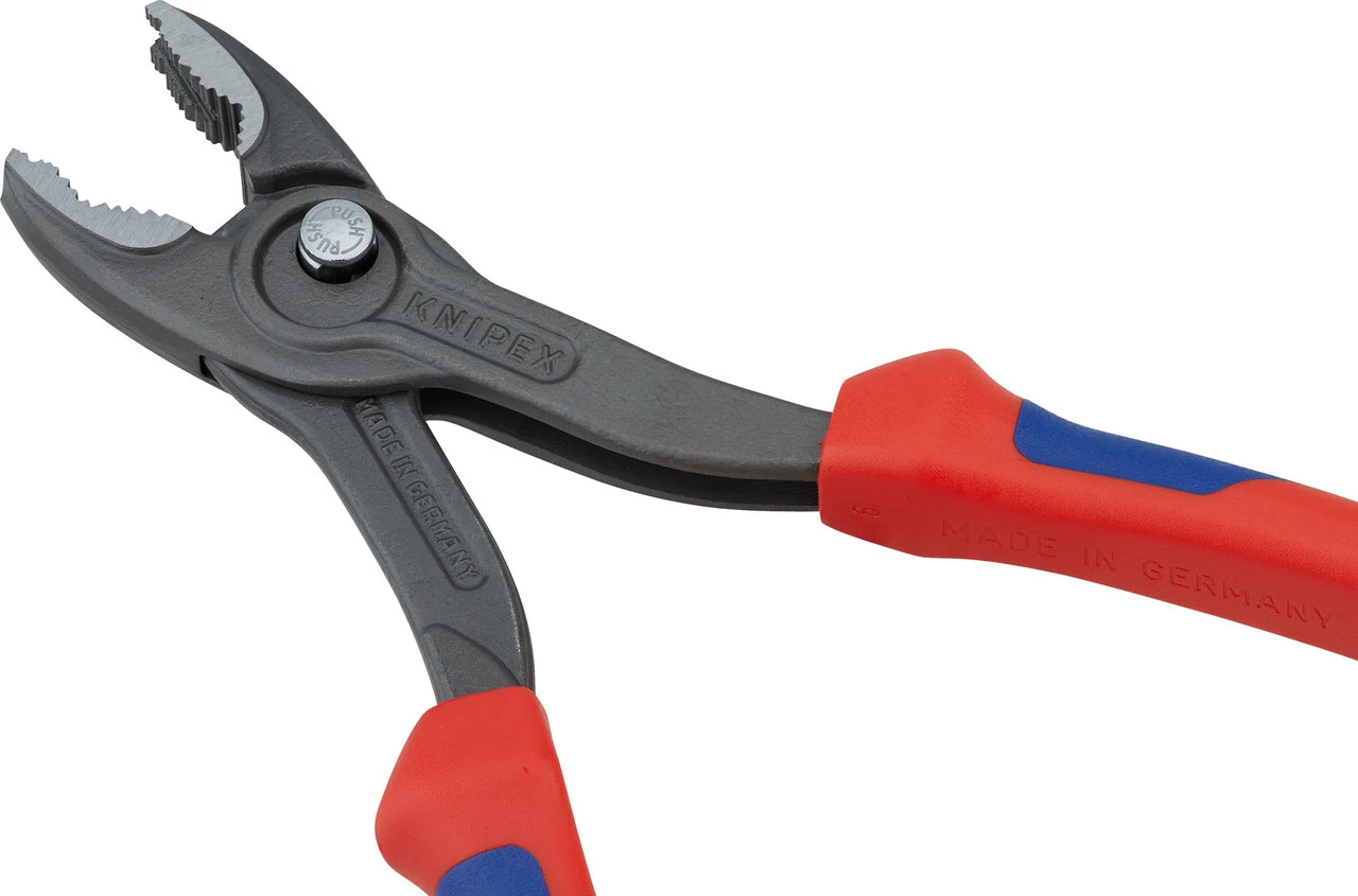 KNIPEX Alicates De Agarre Frontal TwinGrip Con Mango De Varios Componentes 7 KNIPEX Alicates De Agarre Frontal TwinGrip Con Mango De Varios Componentes - Imagen 5