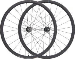 Shimano Juego De Ruedas WH-RS710-C32-TL Disc Center Lock Carbon