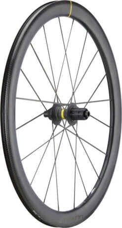 Mavic Juego De Ruedas Cosmic Ultimate UST Disc Center Lock Carbon -Schwalbe Ventas 484857