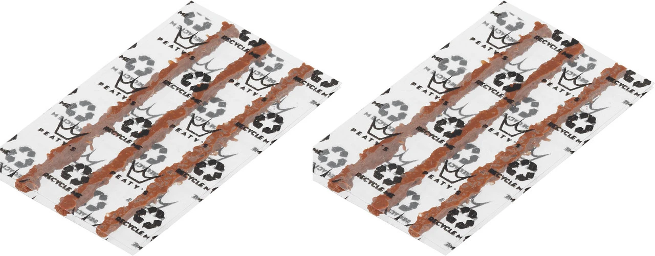 Parches Cub. Holeshot Tubeless Puncture Plugger Refill Pack - 6 Unid. 3 Parches Cub. Holeshot Tubeless Puncture Plugger Refill Pack - 6 Unid.