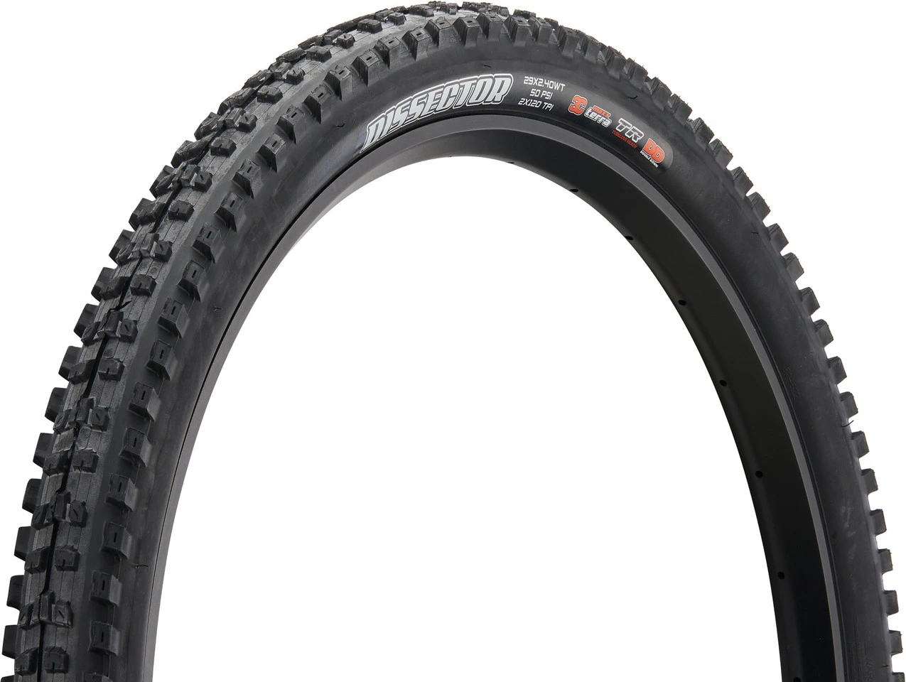 MAXXIS Cubierta Plegable Dissector 3C MaxxTerra DD WT TR 29" 3 MAXXIS Cubierta Plegable Dissector 3C MaxxTerra DD WT TR 29"