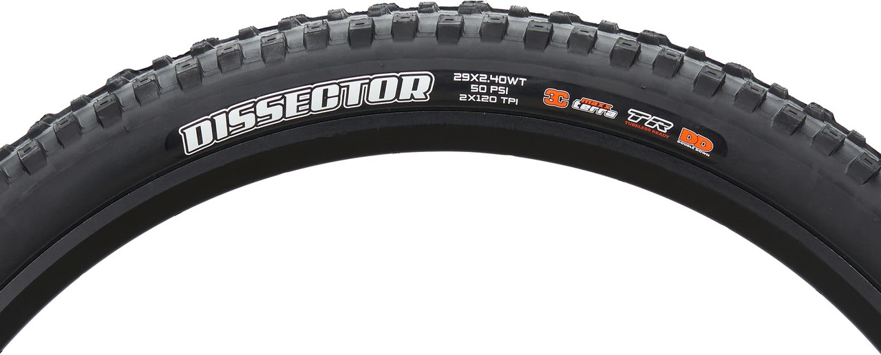 MAXXIS Cubierta Plegable Dissector 3C MaxxTerra DD WT TR 29" 5 MAXXIS Cubierta Plegable Dissector 3C MaxxTerra DD WT TR 29" - Imagen 3