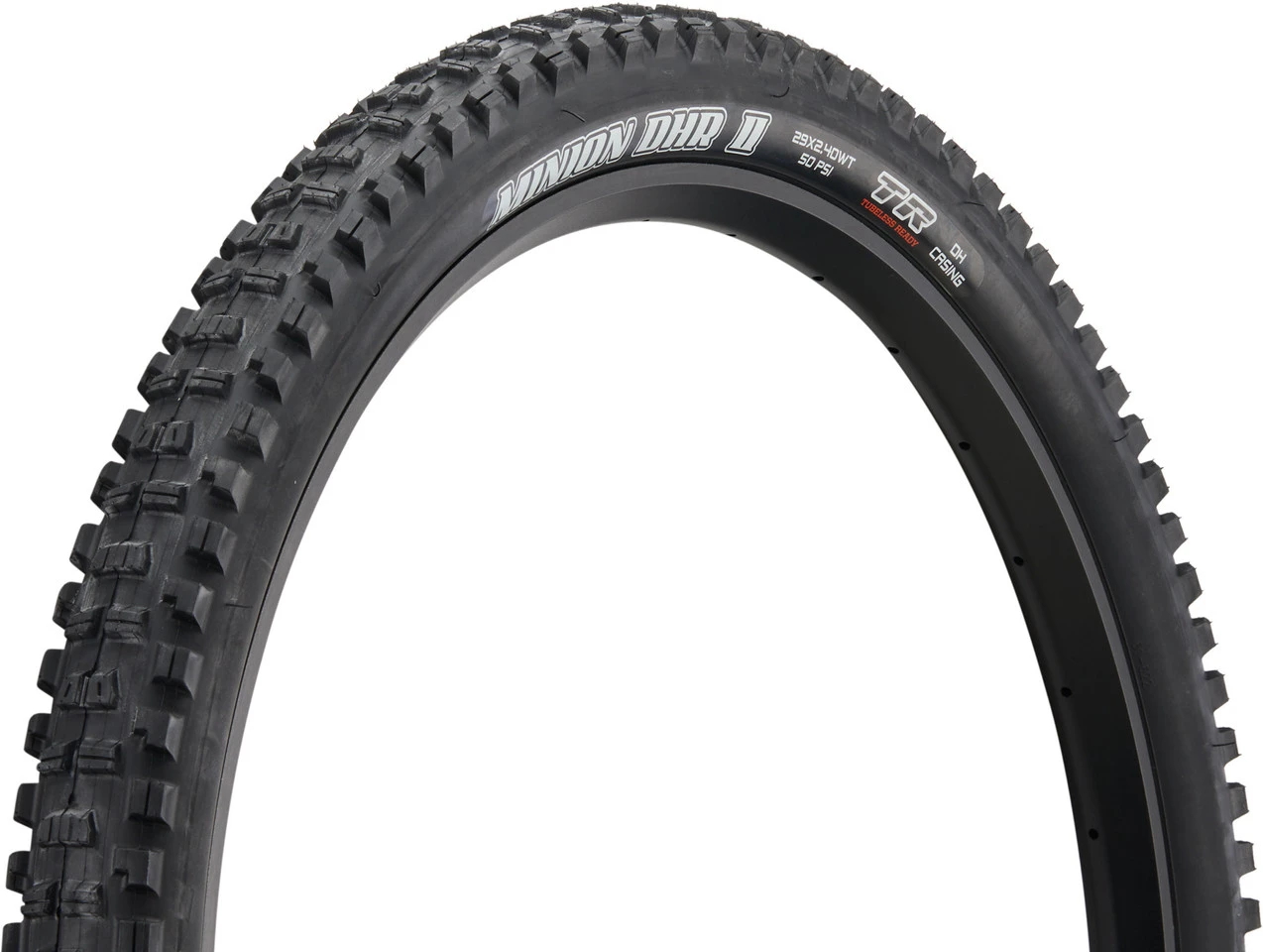 MAXXIS Cubierta De Alambre Minion DHR II Dual DH WT TR 29" 3 MAXXIS Cubierta De Alambre Minion DHR II Dual DH WT TR 29"