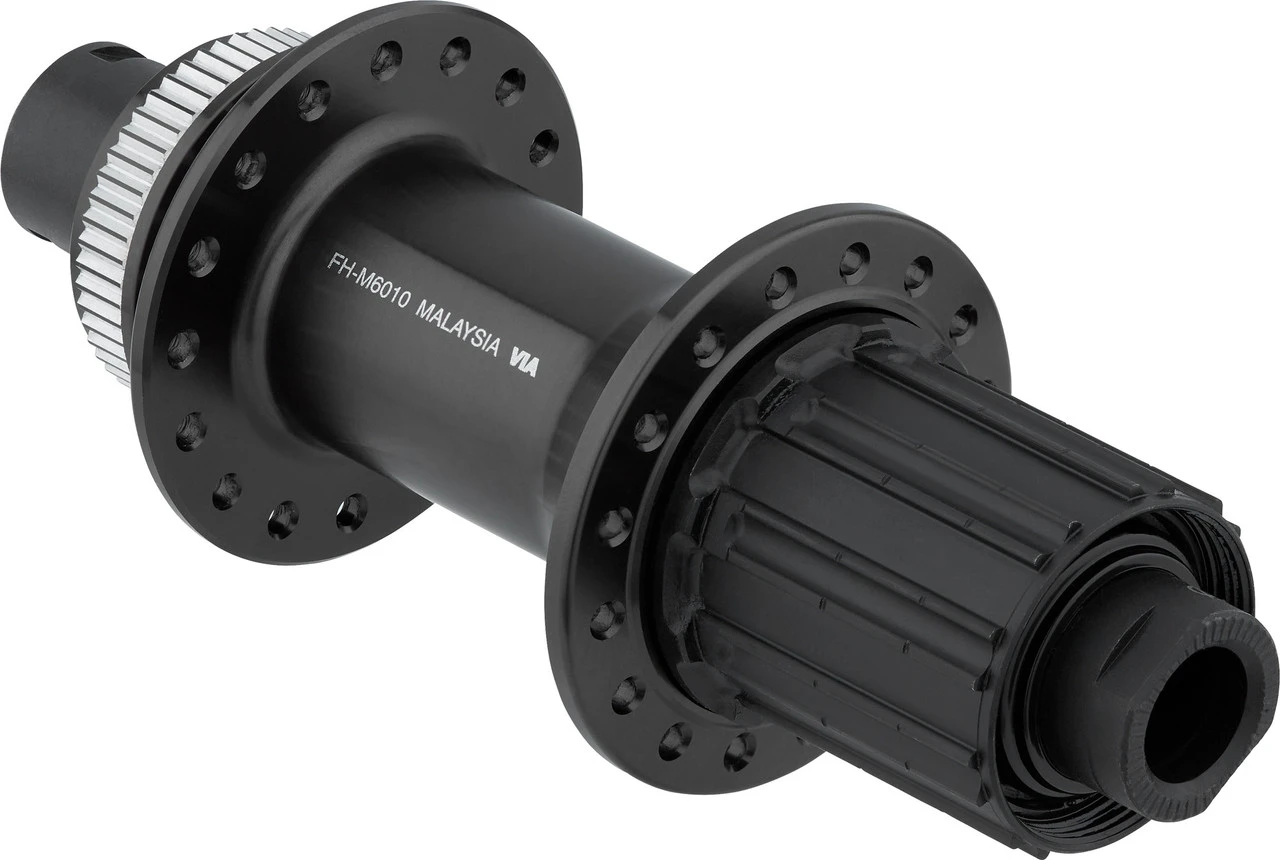 Shimano Buje RT Deore FH-M6010 Disc Center Lock Para Ejes Pasantes De 12 Mm 5 Shimano Buje RT Deore FH-M6010 Disc Center Lock Para Ejes Pasantes De 12 Mm - Imagen 3