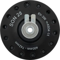 Dinamo De Buje 28 Disc Center Lock -Schwalbe Ventas 489951