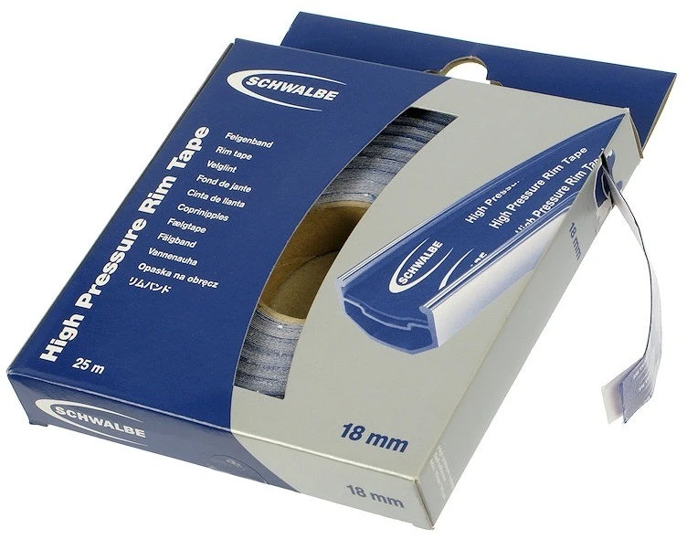 Schwalbe Cinta Para Llantas High-Pressure - 25 M Rollo De Taller 3 Schwalbe Cinta Para Llantas High-Pressure - 25 M Rollo De Taller