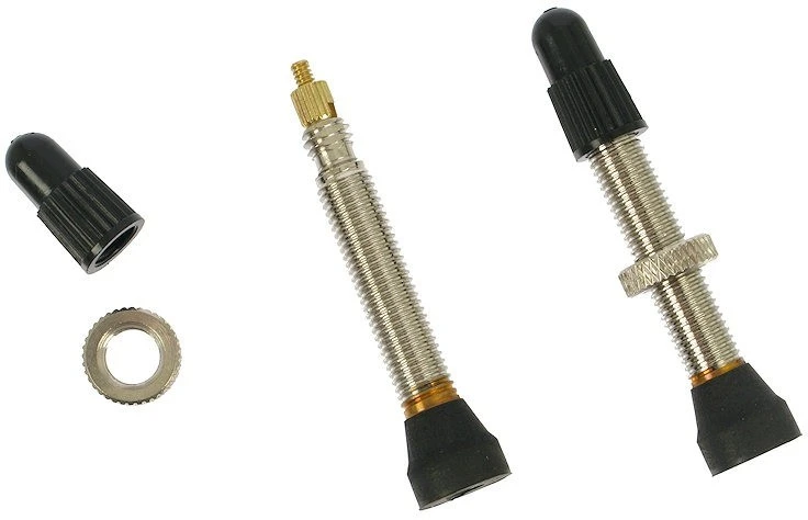 Notubes Válvula Tubeless Sclaverand Universal Mountain - 2 Piezas 3 Notubes Válvula Tubeless Sclaverand Universal Mountain - 2 Piezas