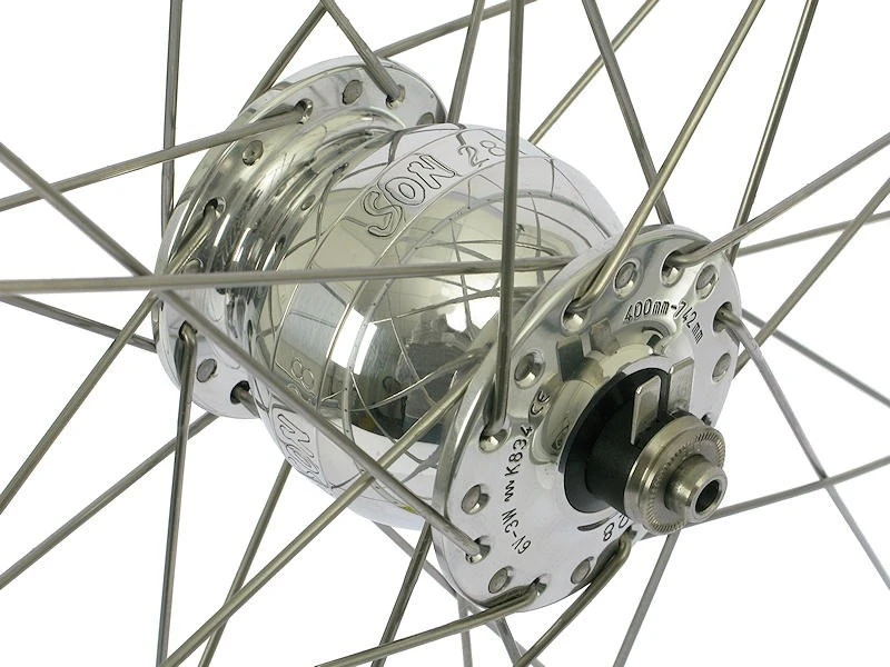 Rueda 28 + A 319 + Sapim Race 28" 4 Rueda 28 + A 319 + Sapim Race 28" - Imagen 2