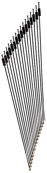 Mavic Radios De Repuesto Deemax DH Ultimate 26" Modelo 2012-2017