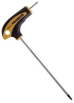 Proxxon Mango En L Para Destornillador Llave Hexagonal -Schwalbe Ventas 93482