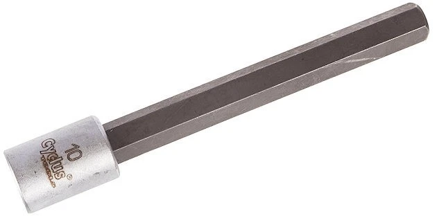 Cyclus Tools Suplemento De Llave Hexagonal 10 Mm 3 Cyclus Tools Suplemento De Llave Hexagonal 10 Mm