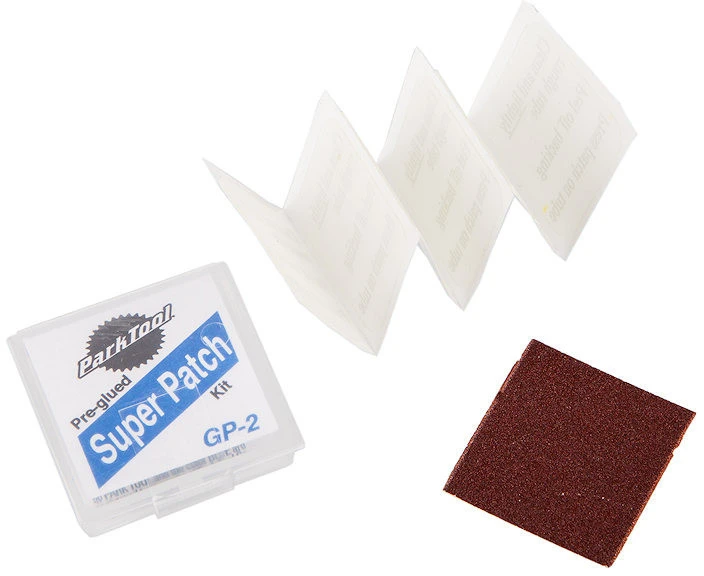 Parktool Parches Autoadhesivos Super-Patch Parche GP-2 4 Parktool Parches Autoadhesivos Super-Patch Parche GP-2 - Imagen 2